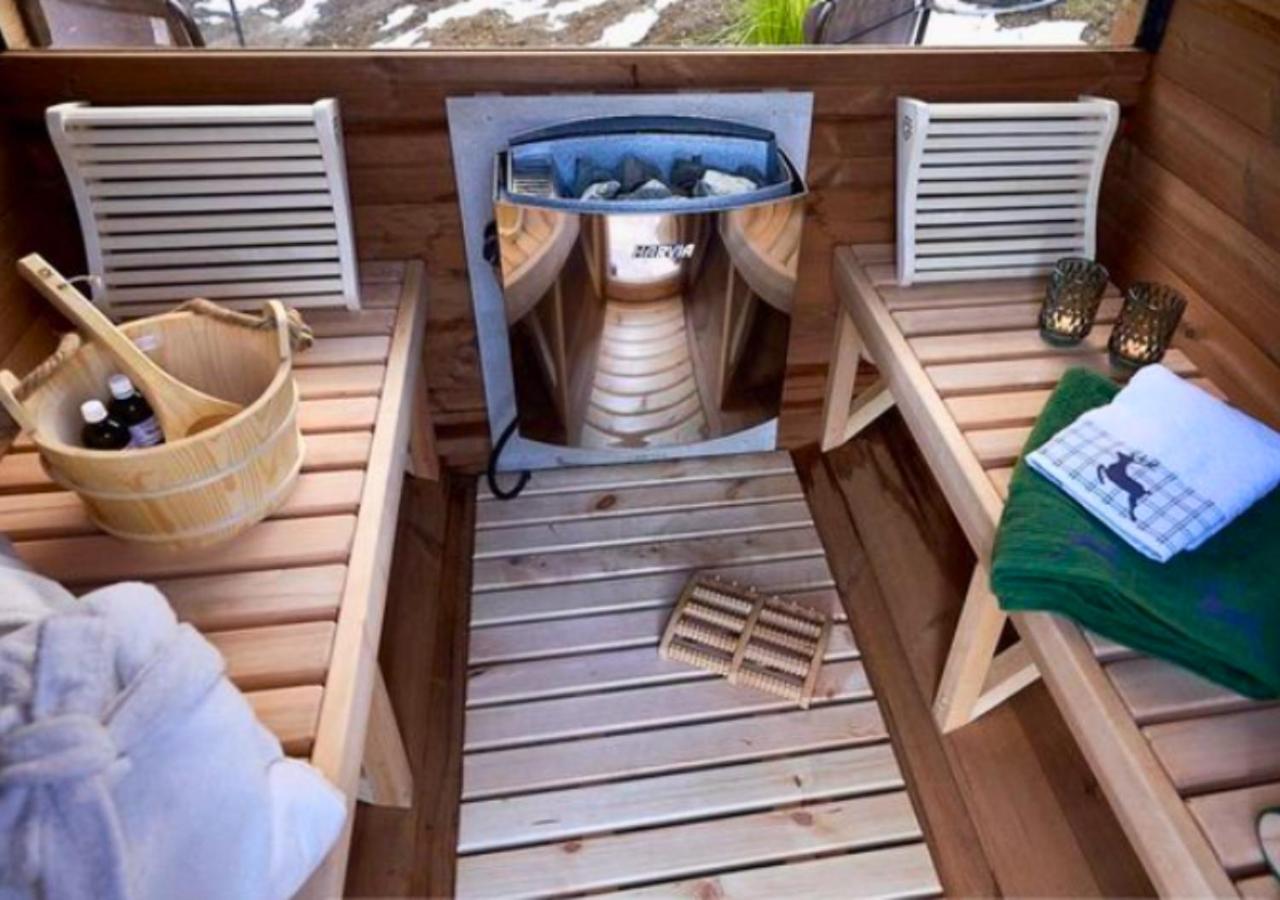 הוילה אולסברג Tiny House Klitzeklein Am Waldrand Von Elpe מראה חיצוני תמונה